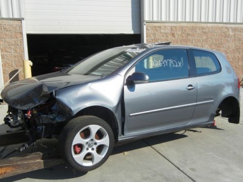 Gti turbo 2 door coupe repairable damaged clear title low miles