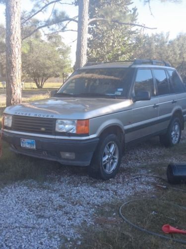 1999  99 land rover range rover hse clean clear title needs transmission