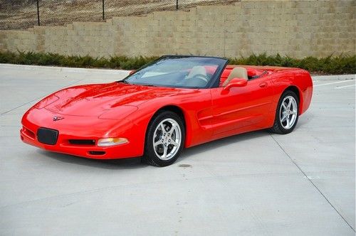 Corvette convertible / hud / nicest on ebay / watch hd video / a true must see