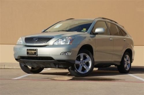06 silver leather sun roof 2wd suv