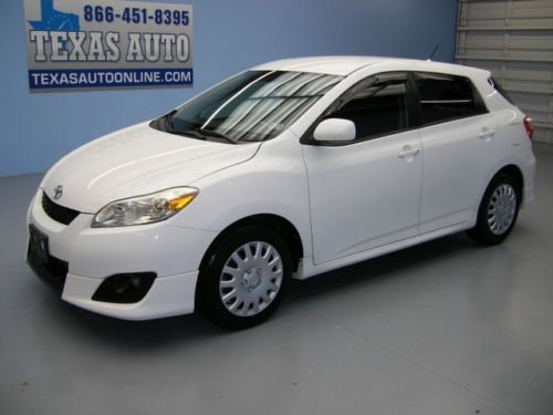 We finance!!!  2009 toyota matrix automatic a/c all power cd 1 own texas auto