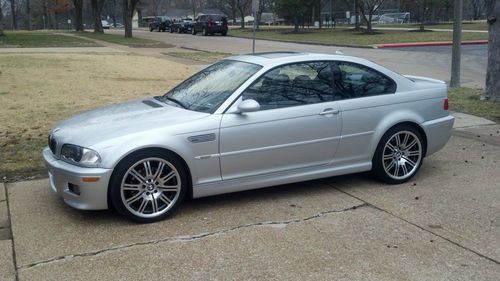 2005 bmw m3 base coupe 2-door 3.2l