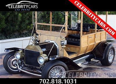 1912 ford model-t custom taxi - white oak body custom hand built car las vegas
