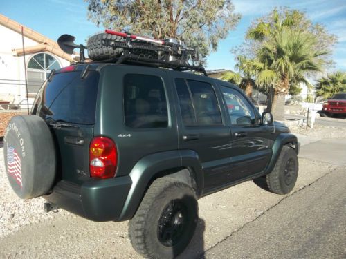2002 jeep liberty limited sport utility 4-door 3.7l