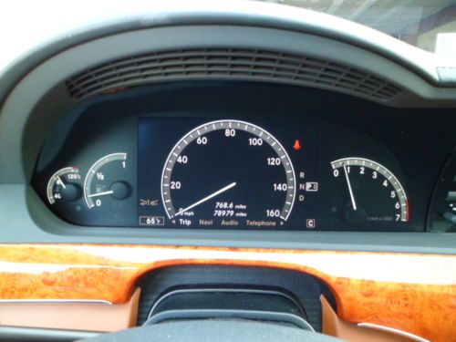Buy used 2007 Mercedes-Benz S600 AMG Designo Espresso ... Buy used 2007 Mercedes-Benz S600 AMG Designo Espresso ...