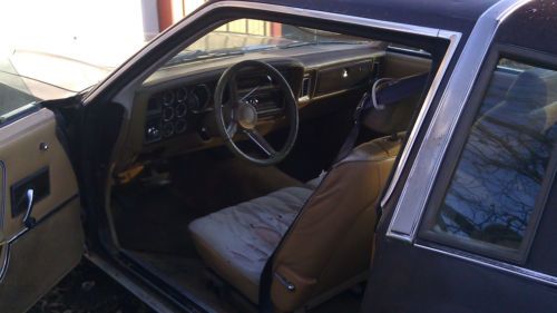 1979 chrysler lebaron base coupe 2-door 3.7l