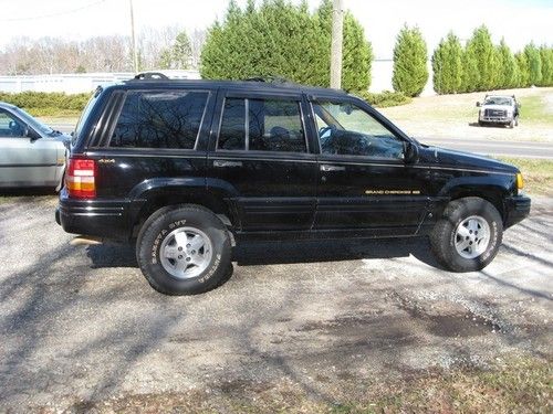 97 grand cherokee limited 4wd v8 needs transmission no reserve