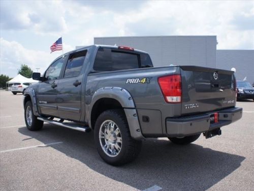 **new** 2013 nissan titan pro 4x **loaded with lift kit**