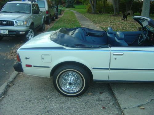 Buy used **1980 Toyota Celica Convertible SUPER RARE! 40k ...