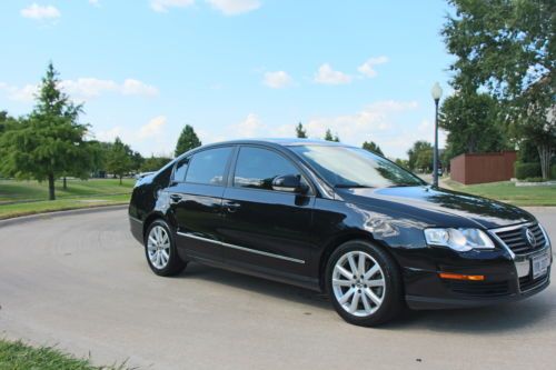 2006 vw passat (17&#034; wheels/rims) (black on black)