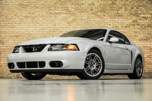 2003 ford mustang svt cobra! 10th anniversary! 6600 miles!! like new!! call!!
