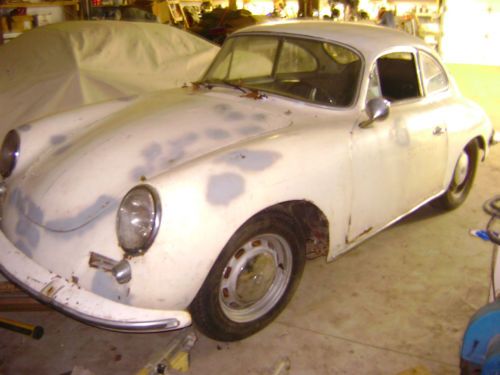 1965 porsche 356c runs &amp; drives