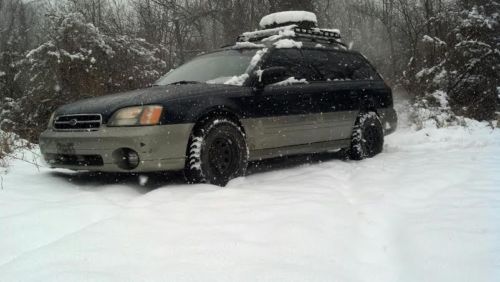 2002 subaru outback off-road base wagon 4-door 2.5l