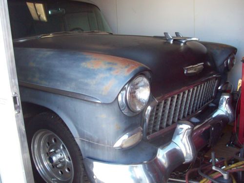 1955 chevrolet bel air base sedan 4-door 3.8l