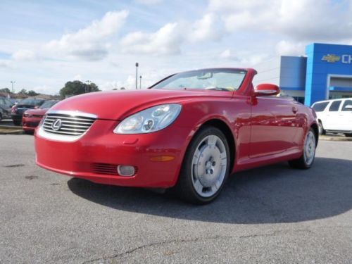 2003 lexus sc430 hardtop convertible nice clean car for the age and miles