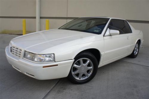 1999 cadillac eldorado touring only 69k miles heated seats wood sunroof warranty