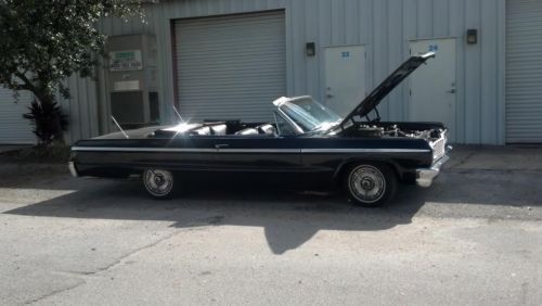 1964 chevrolet impala ss convertible - frame-off restoration - great driver!