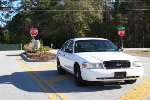 2006 ford crown victoria p-71 police interceptor rust free southern unit