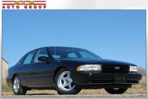 1995 impala ss 11,000 original miles! one of a kind collector car the one to own