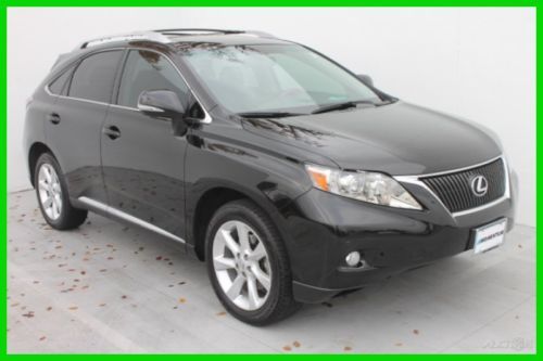 2012 lexu rx 350 suv 3.5l v6 with roof/ backup cam/ one owner clean car fax!