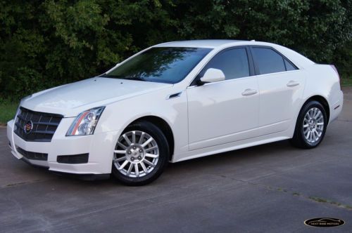 7-days*no reserve*11 cadillac cts luxury pkg bose on* warranty 1-owner best deal