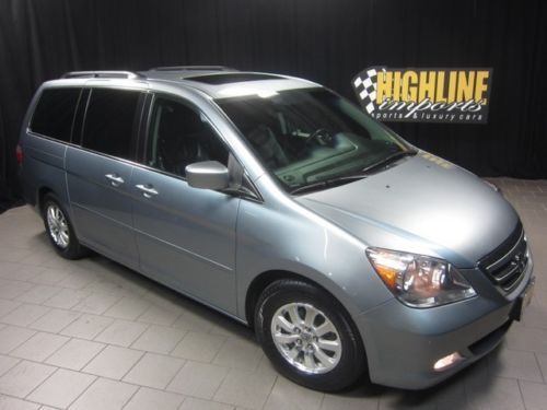 2007 honda odyssey touring, 244hp v6, dvd, heated leather, new tires, 67k miles
