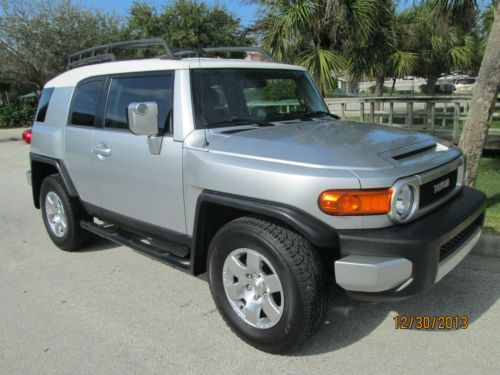 2007 toyota fj cruiser sport utility