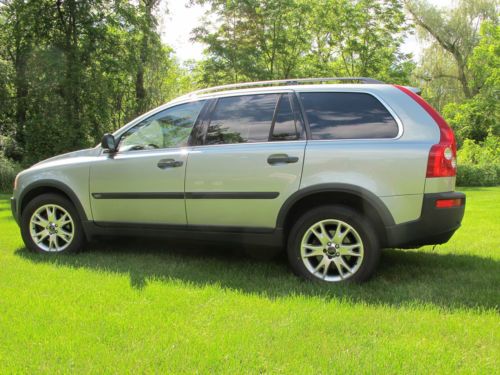 2004 volvo xc90 - t6 - all factory options -  nav, 3rd row, rear audio and ac