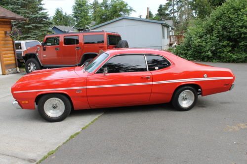 1970 plymouth duster base 3.7l