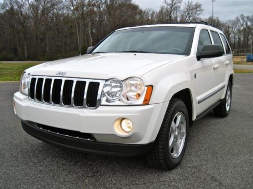 4x4 limited 4.7l v8 leather moonroof stone white heated seats new tires