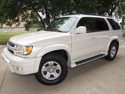 2002 toyota 4runner limited 4x2 low miles