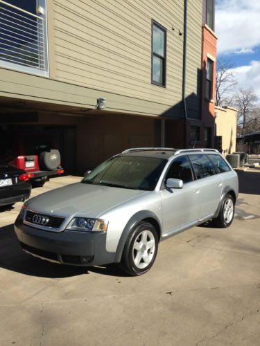 Great looking 2002 audi allroad 2.7t