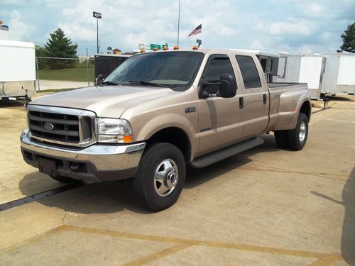 1999 ford f350 dually crewcab 4x4 7.3l powerstroke automatic !!!no reserve!!!