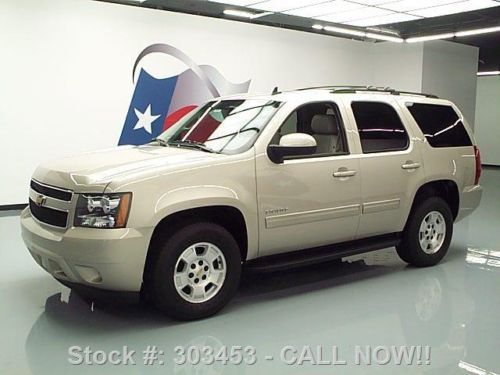 2013 chevy tahoe lt 8-pass htd leather sunroof dvd 29k! texas direct auto