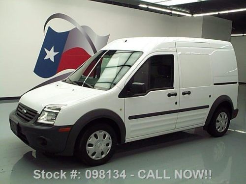 2012 ford transit connect cargo van cruise control 44k! texas direct auto