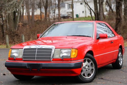 1990 mercedes benz 300ce 300 coupe 2dr southern car low miles