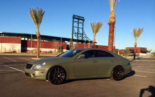 2006 cls55 amg 030 performance package $110,000 msrp 20&#034; wheels very rare