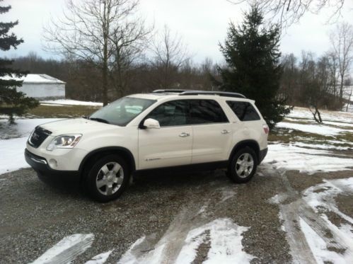 2007 gmc acadia slt sport utility 4-door 3.6l