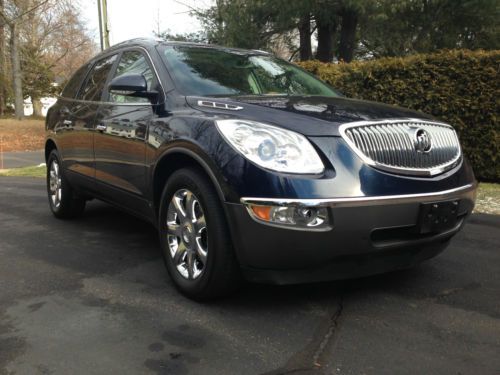 2008 buick enclave cxl awd 3.6l -1 owner- excellent carfax! dual sunroofs!