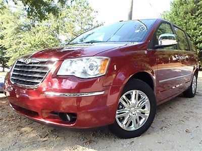 Chrysler town &amp; country limited w/ bruno wheelchair / mobility device lift 4.0l