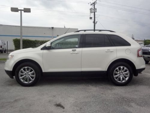 2008 ford edge sel clean car clean carfax leather cd mp3
rear a/c