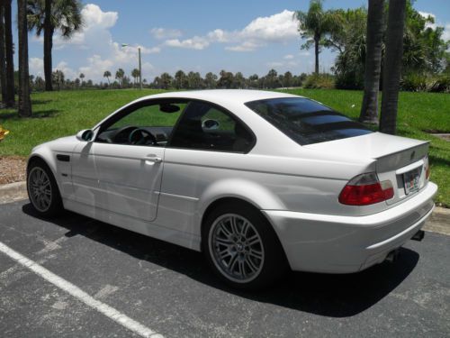 Bmw m3 2003 coupe six speed