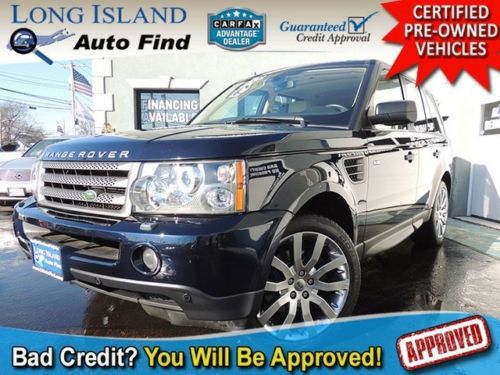 09 hse sport auto awd transmission leather crusie sunroof navigation one owner!