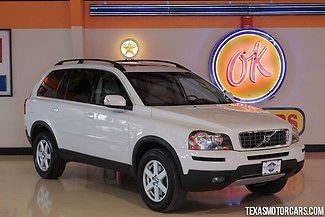 2008 volvo xc90 i6! leather, 3rd row seating, keyless entry, sunroof. 1.9 % wac