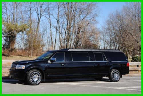 1 owner 6k original  miles private stretch suv coach must see excellent
