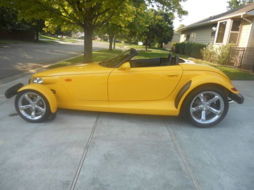 Chrysler prowler 2002 final edition 3500 actual miles