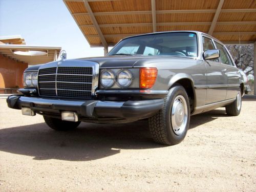 1977 450 sel 4.5l, super nice, 2-owners,all service records,window sticker, nice
