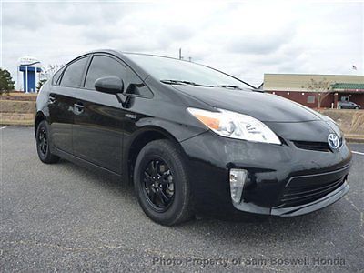2012 toyota prius three local trade in 1 owner clean carfax ready to go