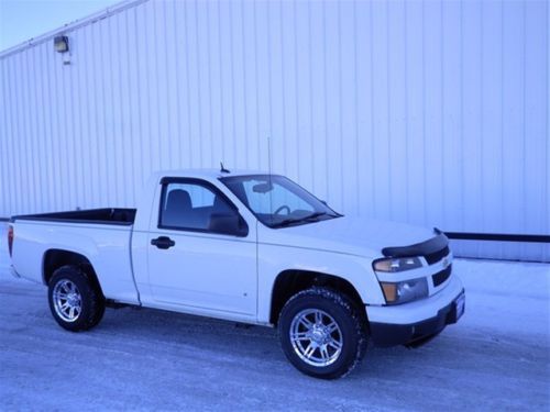 2009 chevy colorado very low milage, auto with alloy wheels