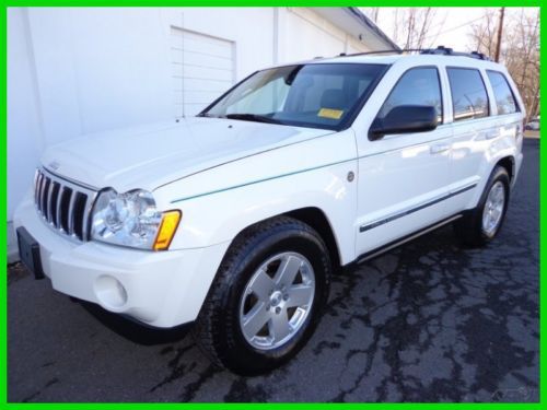 05 jeep grand cherokee limited 4x4 leather sunroof navi  no reserve auction
